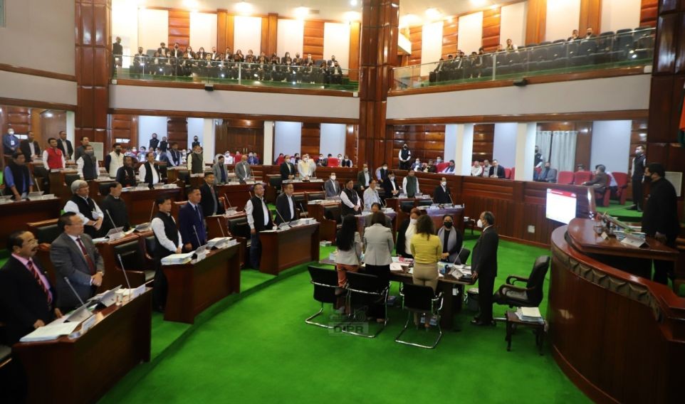 11th session of 13th NLA adjourned sine die